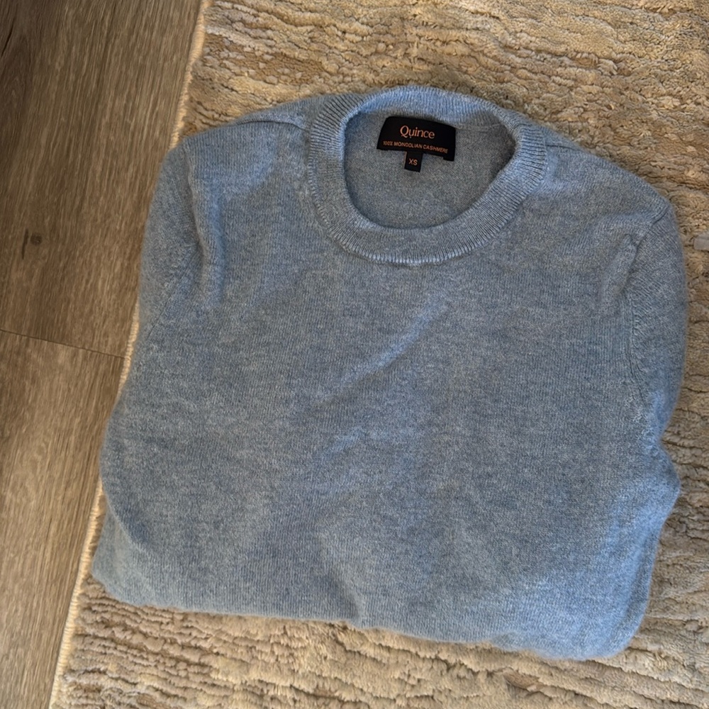 Quince Cashmere Sweater